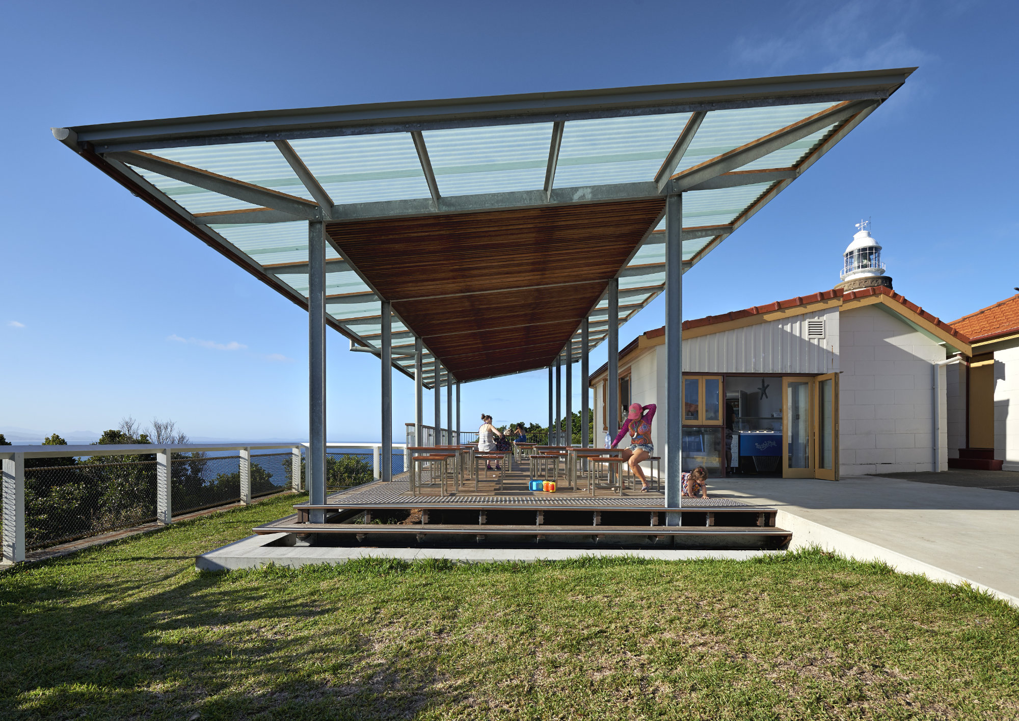 Chookrun, Byron Bay Lighthouse - Sue Harper Architects