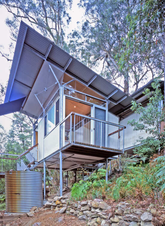 Sue Harper Architects Dangar Island Project