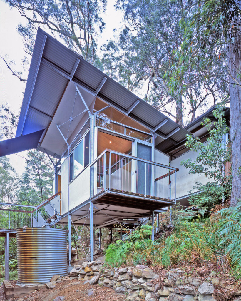 Sue Harper Architects Dangar Island Project