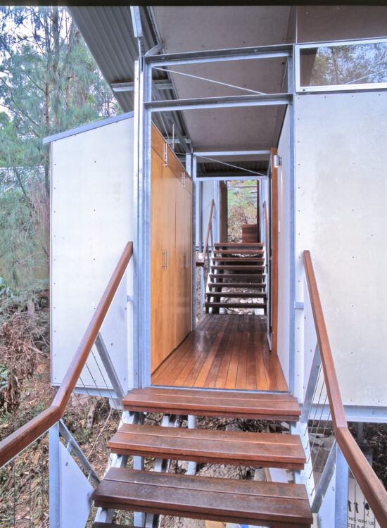 Sue Harper Architects Dangar Island Project