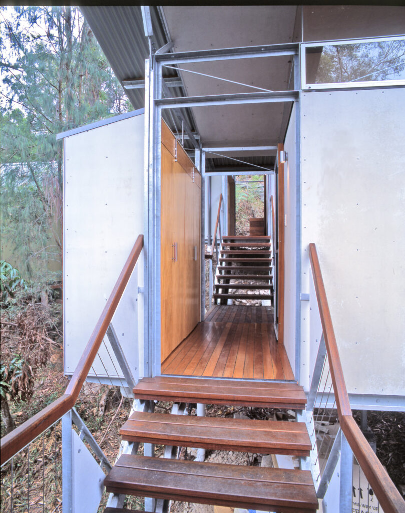 Sue Harper Architects Dangar Island Project