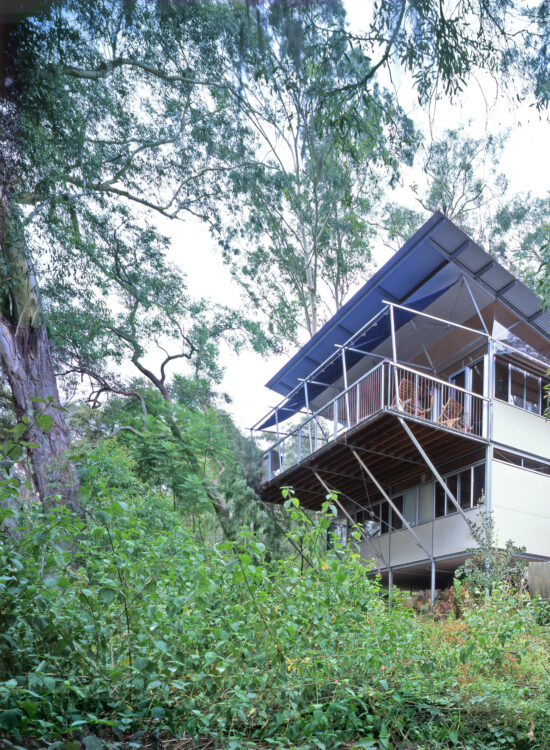 Sue Harper Architects Dangar Island Project