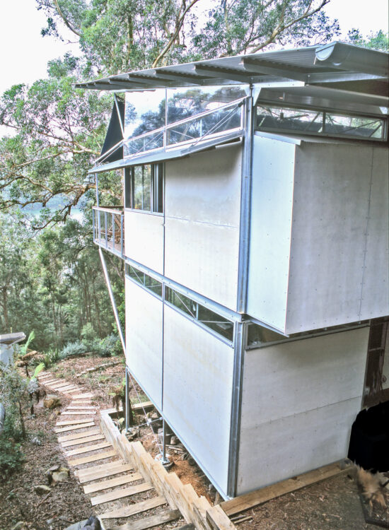 Sue Harper Architects Dangar Island Project