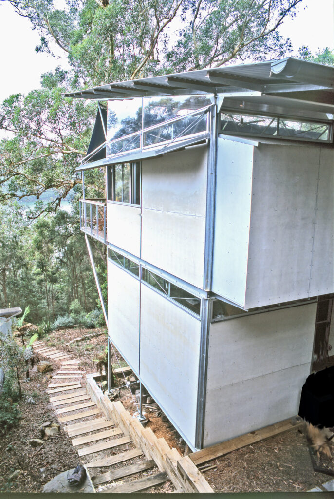 Sue Harper Architects Dangar Island Project