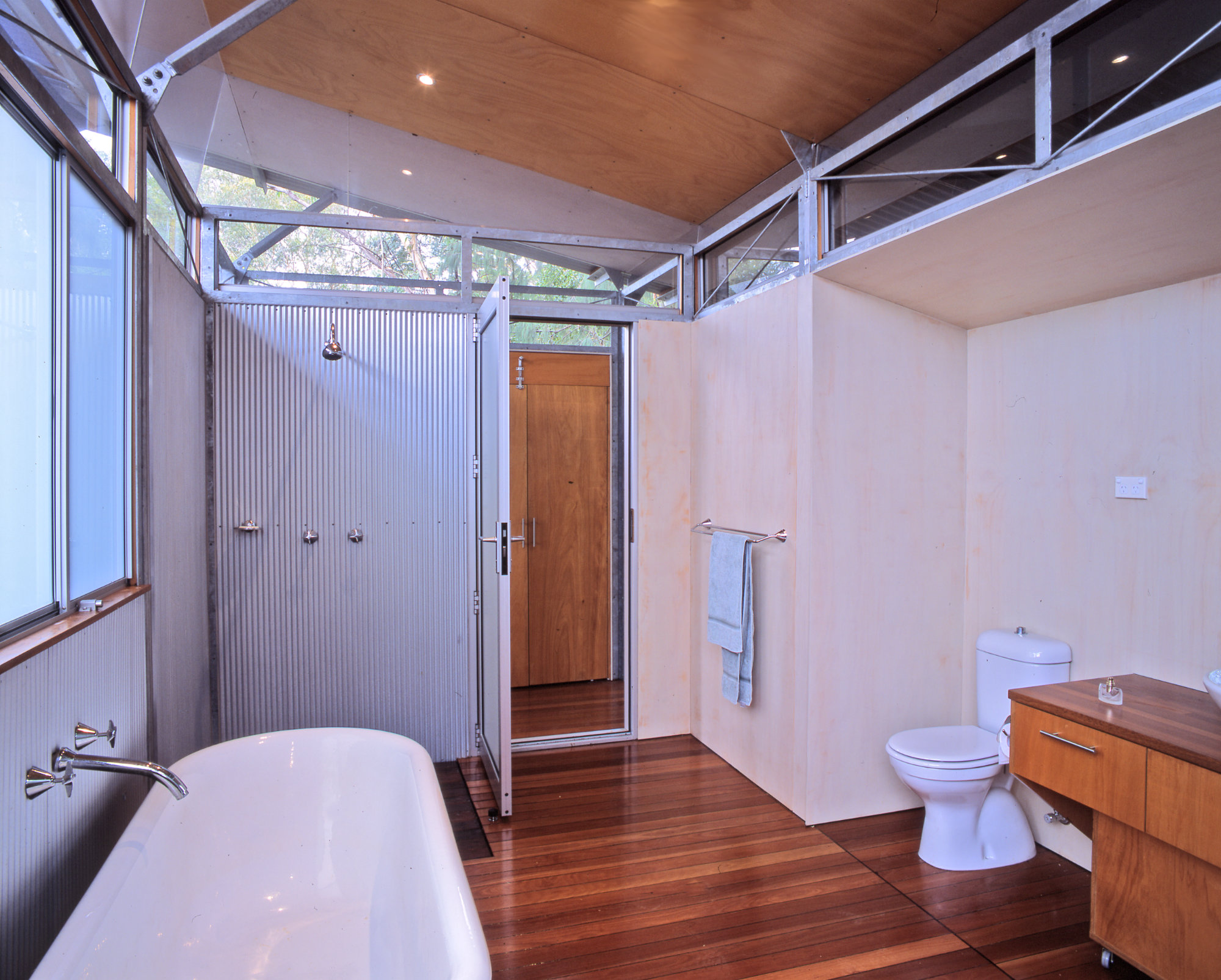 Sue Harper Architects Dangar Island Project