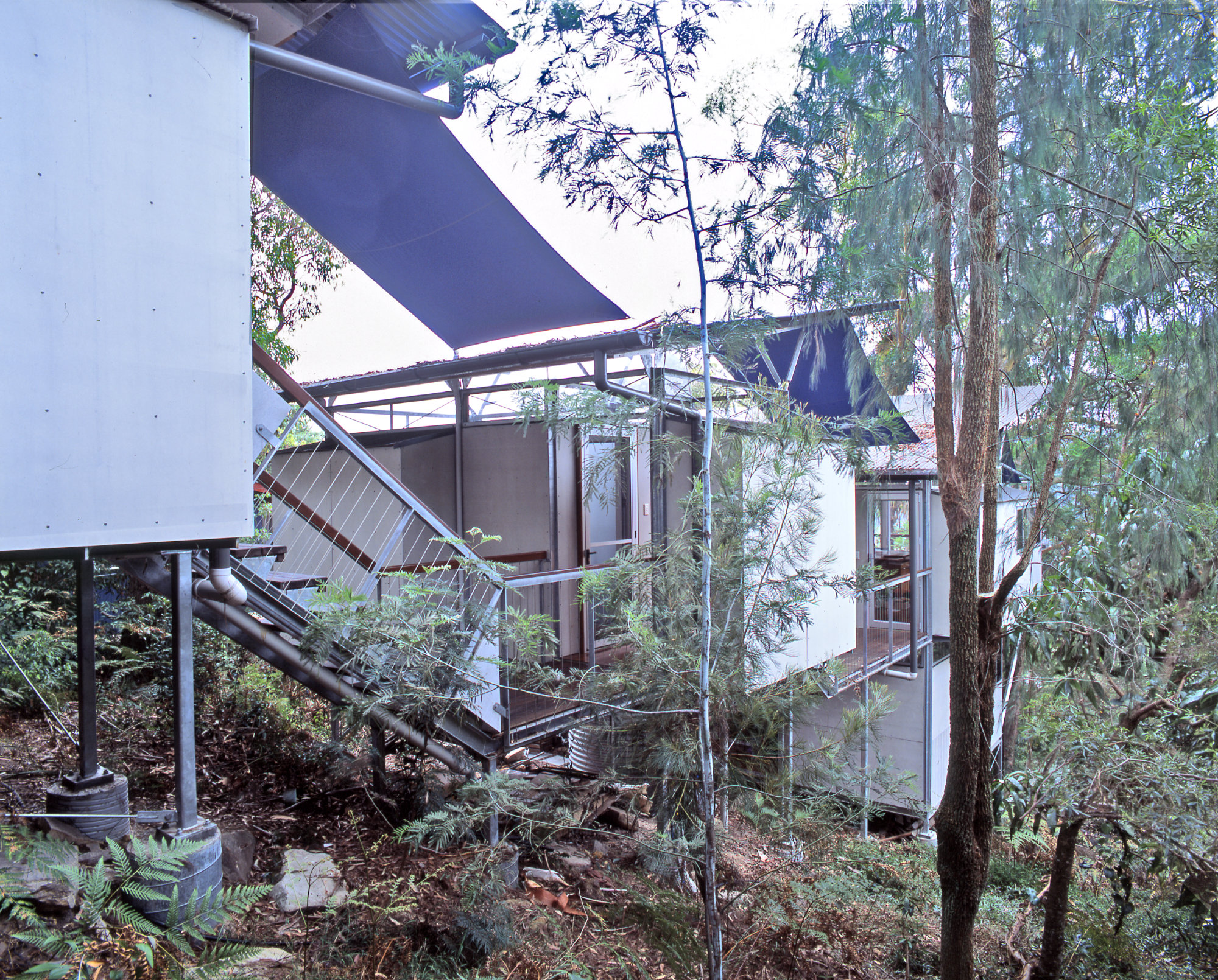 Sue Harper Architects Dangar Island Project