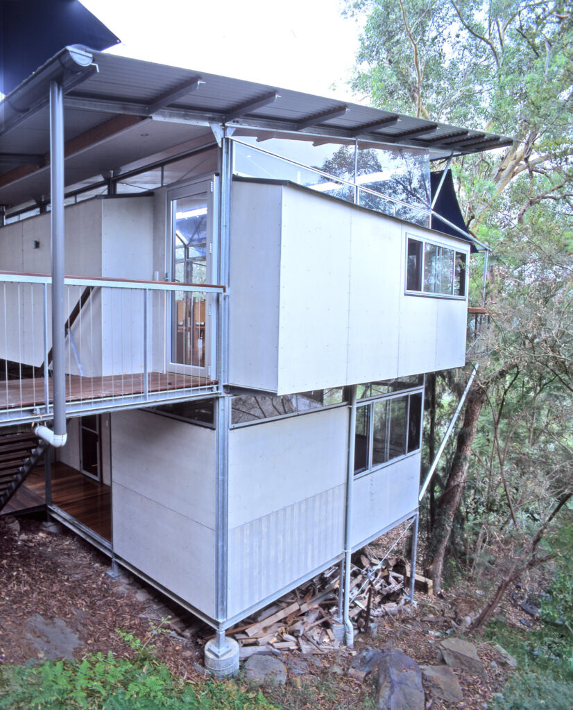 Sue Harper Architects Dangar Island Project