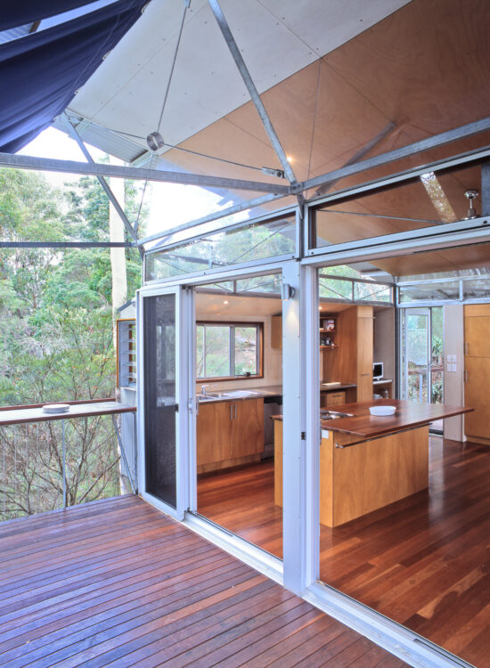 Sue Harper Architects Dangar Island Project