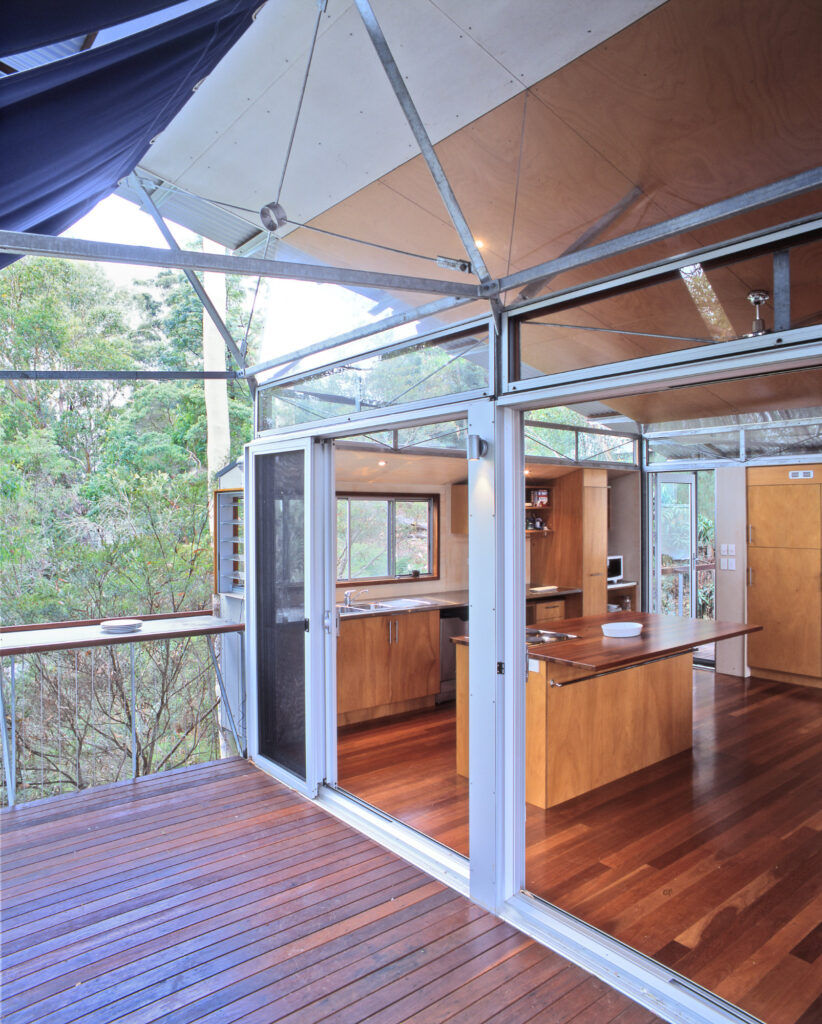 Sue Harper Architects Dangar Island Project
