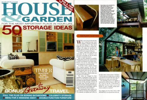 Sue Harper Architects press coverage - House & Garden