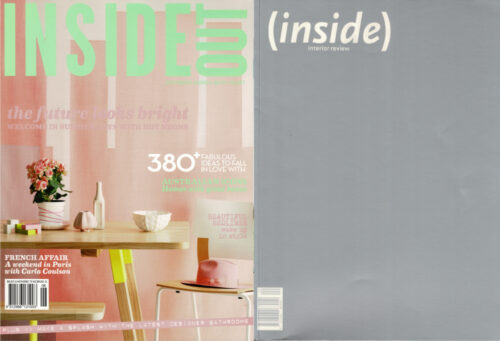 Sue Harper Architects press coverage - Inside Magazine