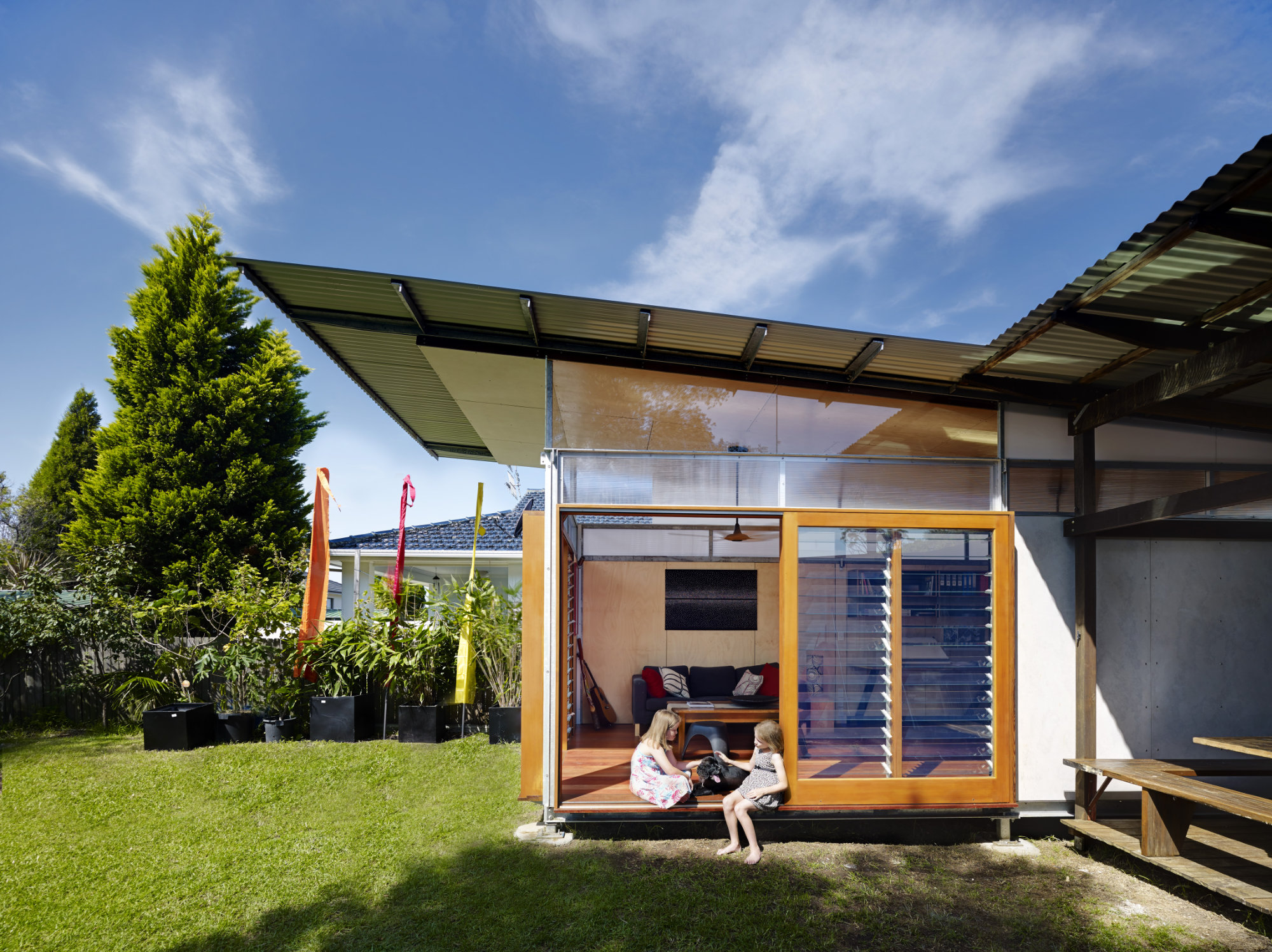 Sue Harper Architects Projects Mihaus Studio