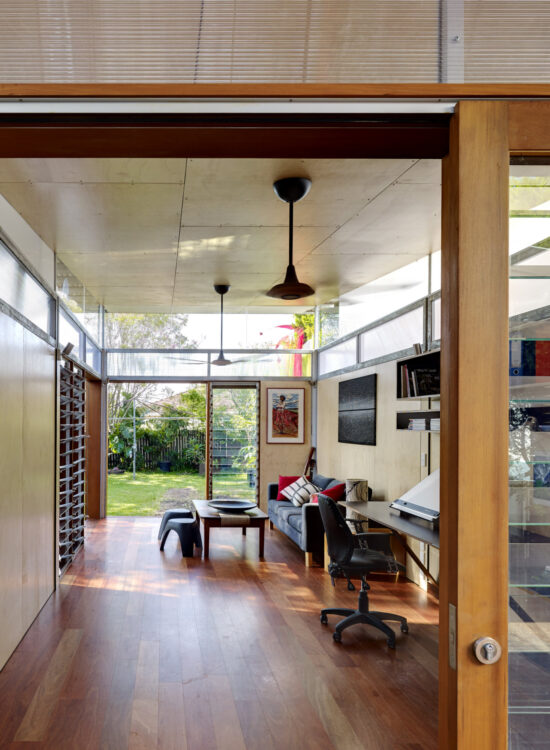 Sue Harper Architects Projects Mihaus Studio