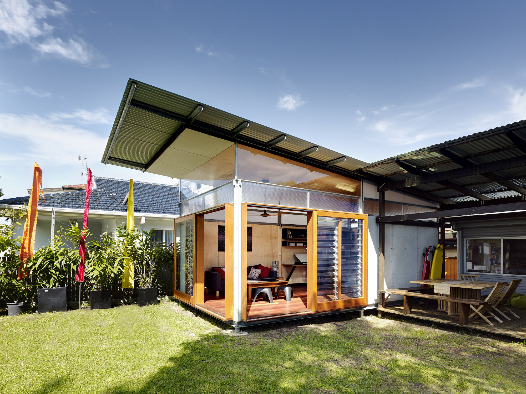 Sue Harper Architects Projects Mihaus Studio