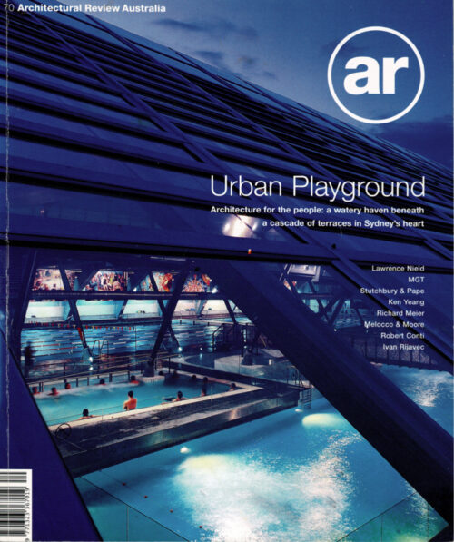 Sue Harper Architects press coverage - Urban Playground